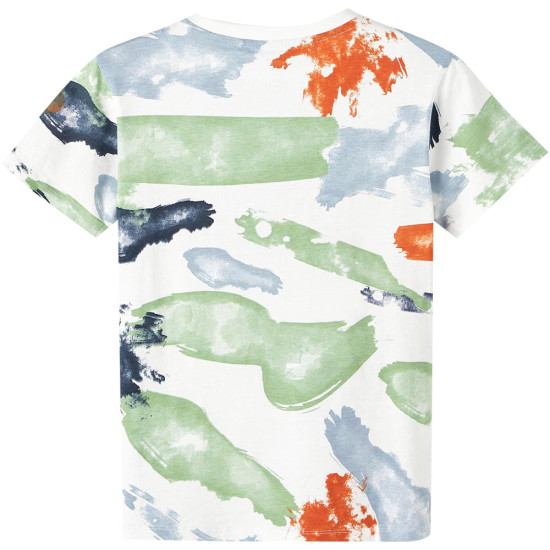 Name It Παιδική κοντομάνικη μπλούζα